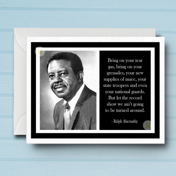 Ralph Abernathy Card